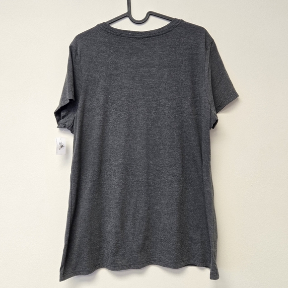 Disney Epcot 40th Anniversary Day T-shirt Charcoal Gray XL - Picture 2 of 6